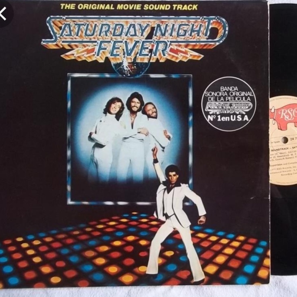Saturday Night Fever - Direct Vinyl Capture
